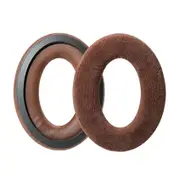 Sennheiser Headset Earmuff Case - 2 Pack Brown Velvet