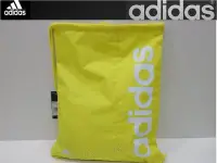 在飛比找Yahoo!奇摩拍賣優惠-(高手體育)adidas 愛迪達 束口休閒袋(黃色)束口包,