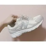 紐巴倫 NEW BALANCE 480系列奶油色女運動鞋跑步鞋4EWIDE W480ST5