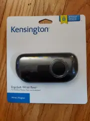 Kensington ErgoSoft WRIST REST for Standard Mouse black NEW NIP