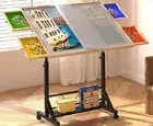 1500pcs Jigsaw Puzzle Table Adjustable Height&Up Puzzle Board with 4 Draws Cover