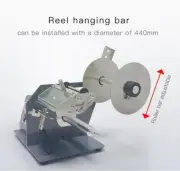 FTR-118C-120 Electric Fibre Optical Sensor Label Stripping Dispenser Machine
