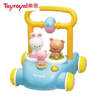 在飛比找momo購物網優惠-【Toyroyal 樂雅】森林好朋友音樂助步車