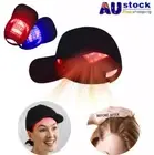 Hair Regrowth Cap LED Red Infrared Light Therapy Hat for Hair Loss Treatment AU