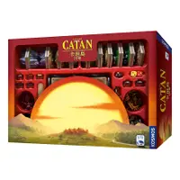 在飛比找蝦皮商城優惠-卡坦島 3D版 CATAN 3D 繁體中文版 高雄龐奇桌遊