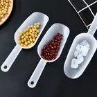 1/5/10X Mini Plastic Ice Scoop Measuring Scoops Rice Grains Shovel Flour Scoop