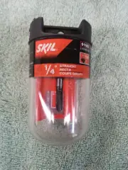 Skil 91103 1/4" Straight Carbide Router Bit,No 91103, Skil Power Tools
