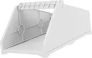 Angoily Thermal Shipping Label Holder for Roll Lapels Desktop Printer Stand Printer Sticker Dispenser Organizer for Home Office Accessory
