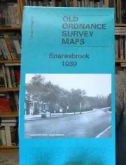 MAP OF Snaresbrook 1939: London Sheet 16.4 by Isobel Watson NEW 9781847849588