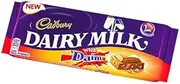 Cadbury Dairy Milk with Daim Chocolate Bar