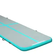 [Bargains Online] Gymnastic Tumbling Inflatable Air Track Mat Green
