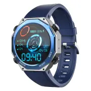 Rogbid Tank M1 5ATM Waterproof Swimming Hifi Bluetooth Call Heart Rate Blood Pressure SpO2 Monitor Fitness BT5.3 Smart W