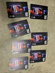 7 Pepsi Cherry Dixie Narco Drink Vending Machine Labels 501E HVV Bulk Free Ship