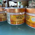 Cantu shea Butter Repair Leave in Conditioning Cream 12 oz - 3 Jar Bundle