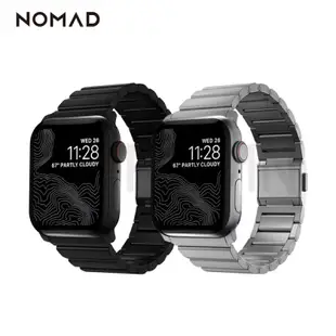 NOMAD 全球限量 Apple Watch 鈦金屬錶帶2021新款 49/45/44/42mm【Triple An】