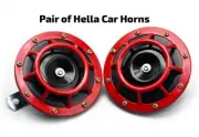 For All Jeep Hella Car Horns Set Rugged Construction for Demanding Off Road
