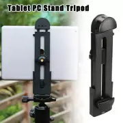 Phone Tablet PC Stand Tripod Mount Adjustable Holder Clamp for iPad Mini