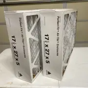 Trane Perfect Fit Air Filters BAYFTFR17M (2pack) 17 1/2 x 27 x 5