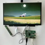 For 13.3" 1920X1080 IPS EDP panel monitor With 2 mini HDMI Controller board kit