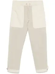 drawstring track pants XL light beige