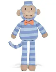 [Organic Farm Buddies] Marvin the Monkey Buddy Plush Animal Toy 0+: 20cm in Multi