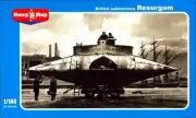 1/144 British Submarines Resurgam MikroMir 144-012 Plastic Model kit