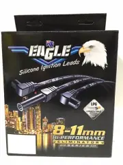 Eagle Blue 9mm Eliminator Ignition Leads E96156 suits Mitsubishi Magna Tr Ts 3.
