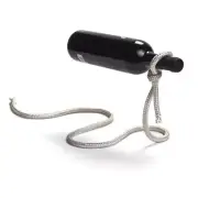 Creative Suspended Rope Wine Rack - Tabletop Stand - Unique Wine Bottle Holder!
