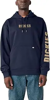 [Dickies] Men's Big & Tall Water Repellent Workwear Graphic Hoodie