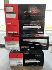 Zenith XBV713 DVD/VCR Player
