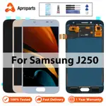 SAMSUNG 適用於三星 GALAXY J2 PRO 2018 J250 J250F SM-J250G 顯示屏觸摸屏數