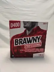 120ct Brawny Professional D400 DRC Wipers