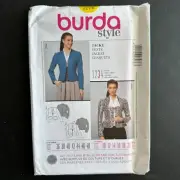 Burda Sewing Pattern 7276 Size 10-22 Semi Fitted Jacket Blazer Y2K
