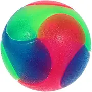 Light Up Interactive Dog Ball Glow Dark Flashing Elastic Ball for Small Dogs Puppies Promotes Activity Training for Nighttime Play