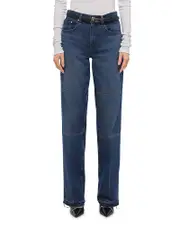 Helmut Lang Brooklyn Carpenter Jeans in Dark Tinted Indigo