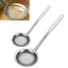 Stainless Steel Sieve Spoon Extra Fine Mesh Strainer with Handle Colander