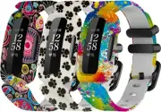 Watch Wristbands Compatible with Fitbit Ace 3 Band for Kids Replacement Adjus...