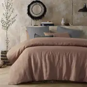 Hazelnut Hemp Quilt Cover Set
