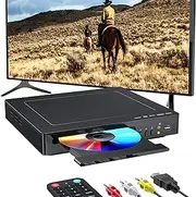 DVD Players for TV with HDMI, Simple DVD Player for Elderly, DVD Players That Play All Regions, CD Player for Home Stereo System