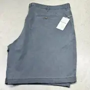 $110.00 Tommy Bahama Men's Boracay 9.5 Inch Chino Short, Fog Grey Size 52