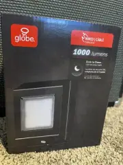 Globe Electric Outdoor Dusk To Dawn LED Security Light