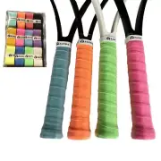 12Pcs Tennis Racket Grip Tape PU Anti Slip Tennis Racket Badminton Grip Tape