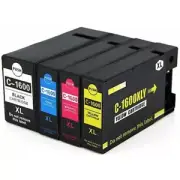 4x PGI-1600XL Ink Cartridge for Canon Maxify MB2060 MB2160 MB2360 MB2760 Printer