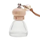 1* Car Hanging Perfume Pendant-Fragrance Air Freshener Empty Diffuser Bottle