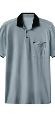 NWT Travis Mathew Heater Series Featherweight Pocket Polo Shirt Mens Large