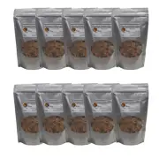 10x QBrew Bourbon/Whisky Chips 100% Oak Alcohol Spirits Soaker Flavour Home Brew