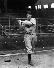 Herschel R Martin of the Philadelphia Phillies in 1940 Baseball Old Photo