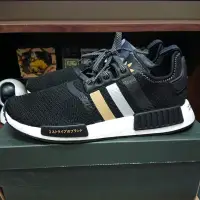 在飛比找蝦皮購物優惠-【小八】Adidas NMD R1 Black 黑黃 EH2