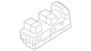 NEW OEM Ford 06-10 Super Duty Main Pwr Window Switch Up/Down/Lock 6L2Z-14529-BAA