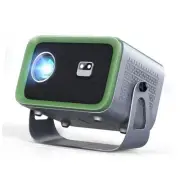 【Auto Focus/Keystone】4K Projector with WiFi and Bluetooth, 360° Rotating Movie